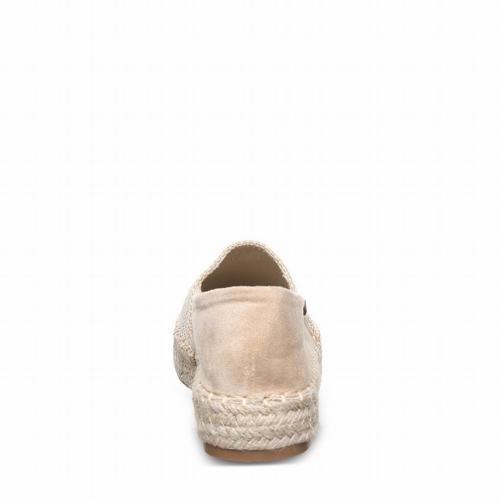 Women Bearpaw Macchiato Espadrilles Brown | IIR2745JI