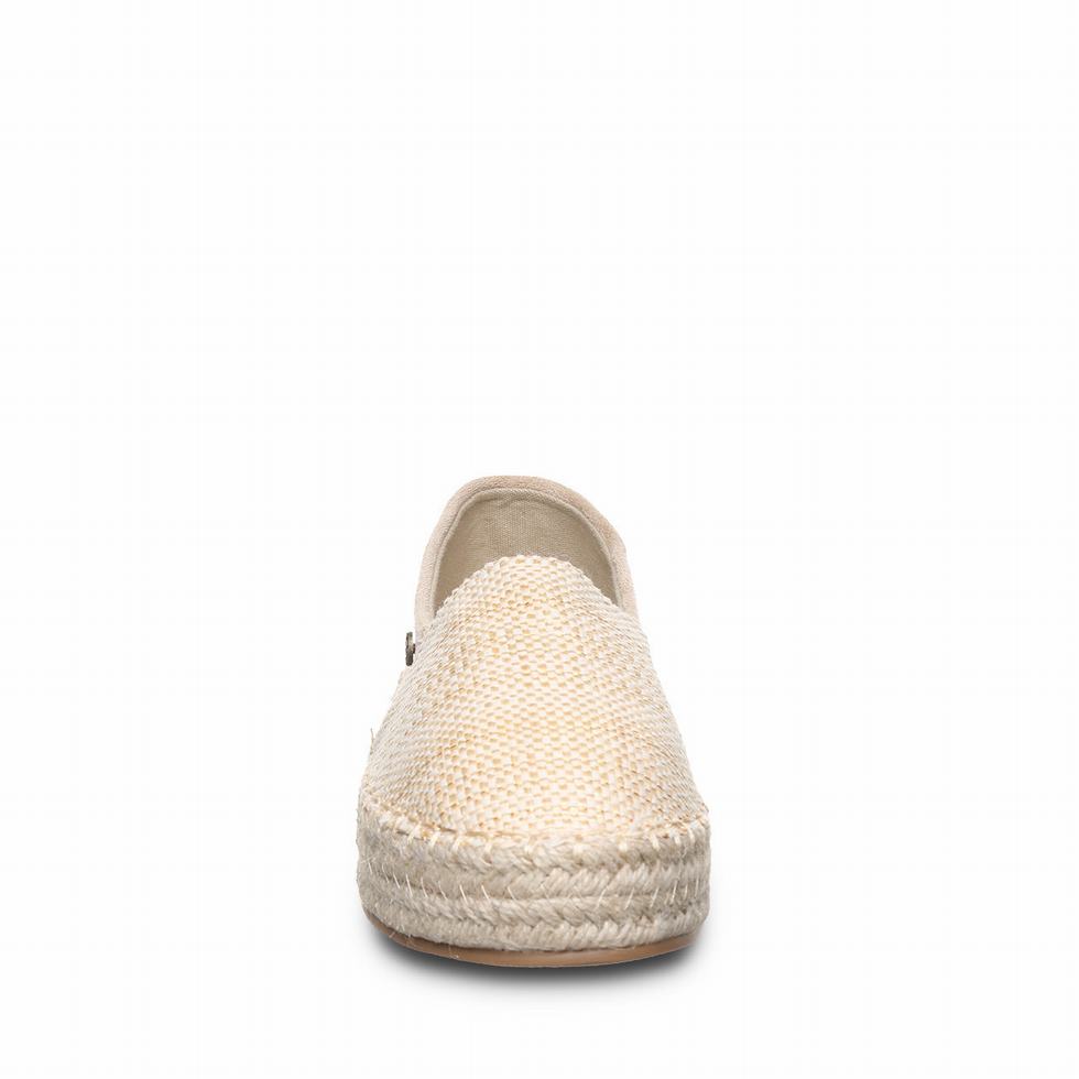 Women Bearpaw Macchiato Espadrilles Brown | IIR2745JI