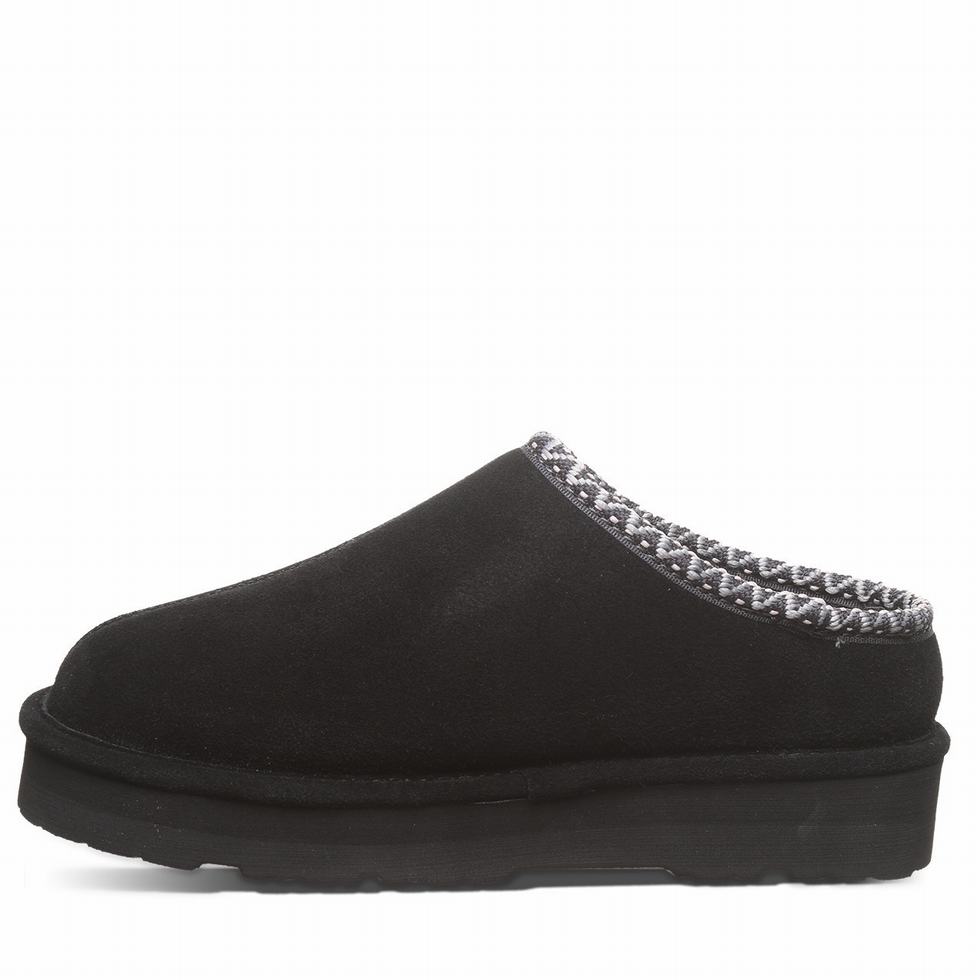 Women Bearpaw Martis Slippers Black | HTS5179MH