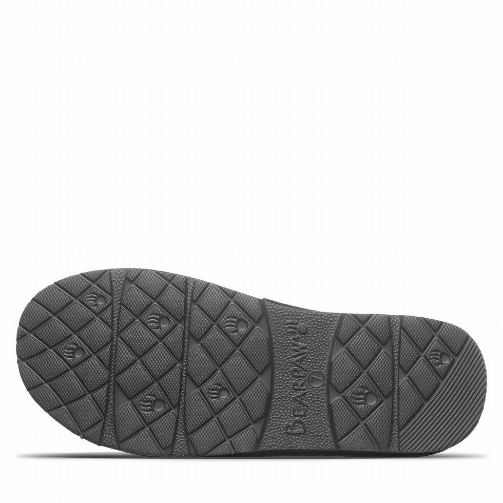 Women Bearpaw Martis Slippers Black | HTS5179MH