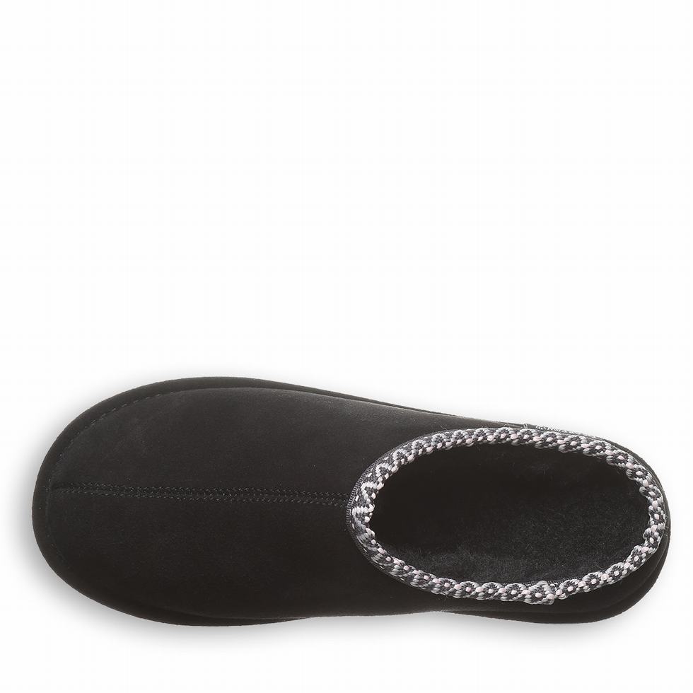 Women Bearpaw Martis Slippers Black | HTS5179MH