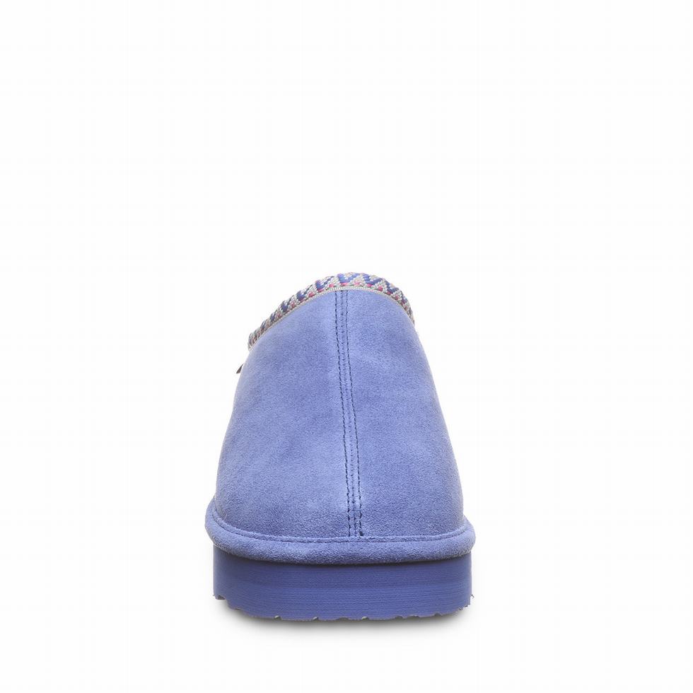 Women Bearpaw Martis Slippers Blue | SMV2854SN