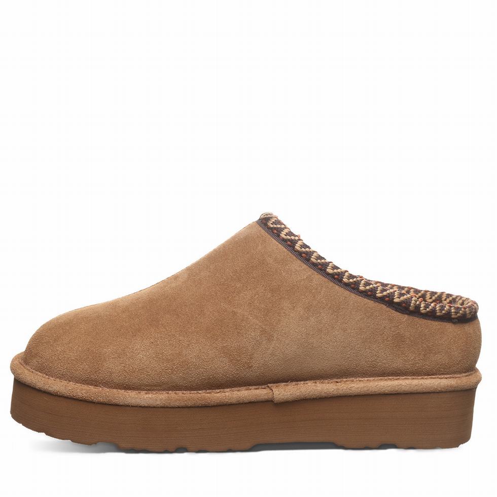 Women Bearpaw Martis Slippers Brown | IKW8715GB