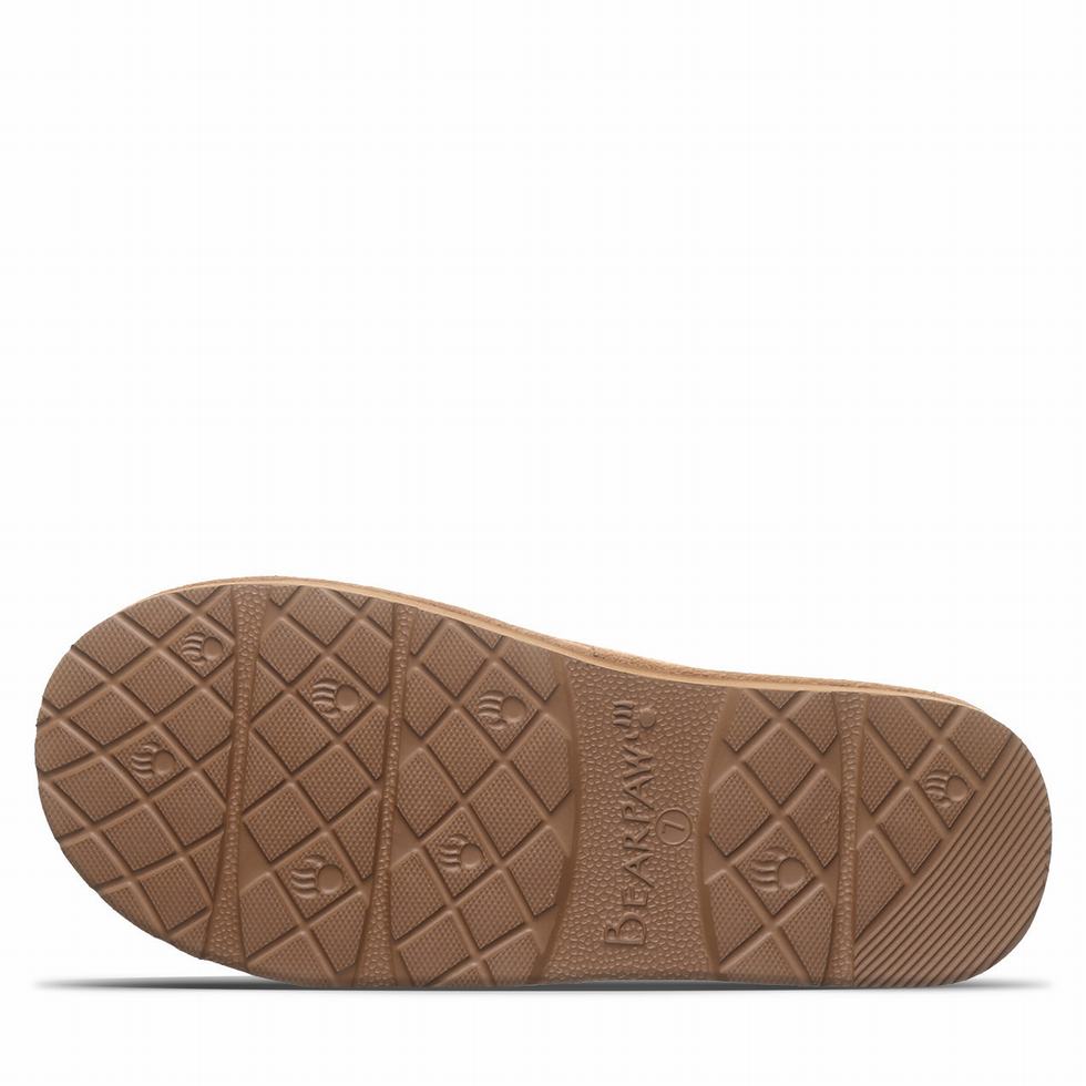 Women Bearpaw Martis Slippers Brown | IKW8715GB