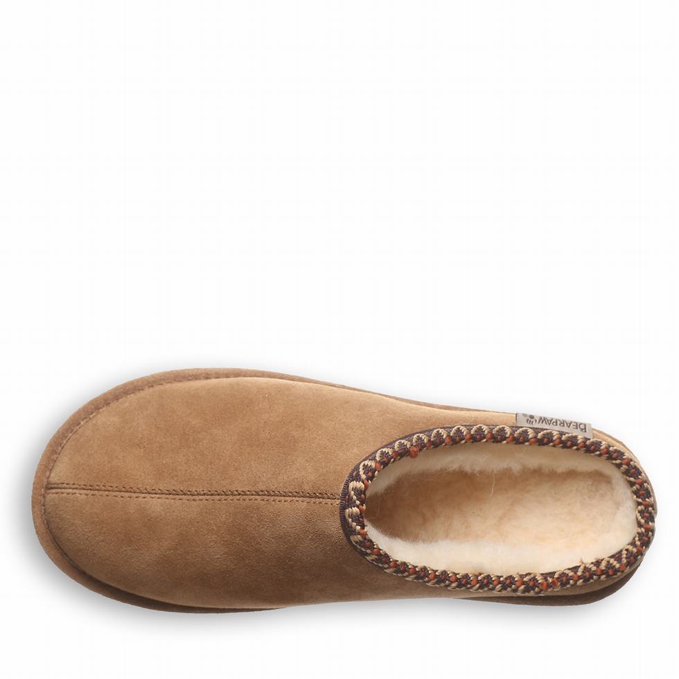 Women Bearpaw Martis Slippers Brown | IKW8715GB