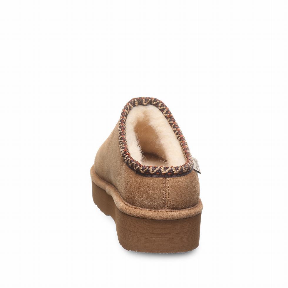 Women Bearpaw Martis Slippers Brown | IKW8715GB