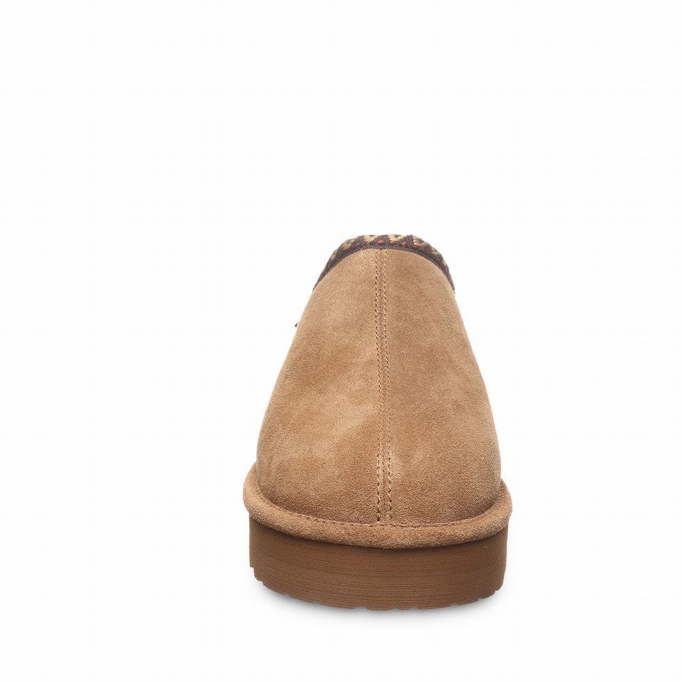 Women Bearpaw Martis Slippers Brown | IKW8715GB