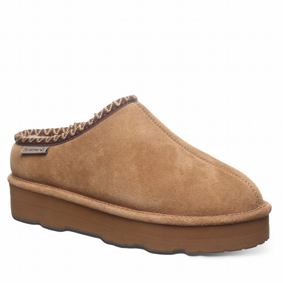 Women Bearpaw Martis Slippers Brown | IKW8715GB