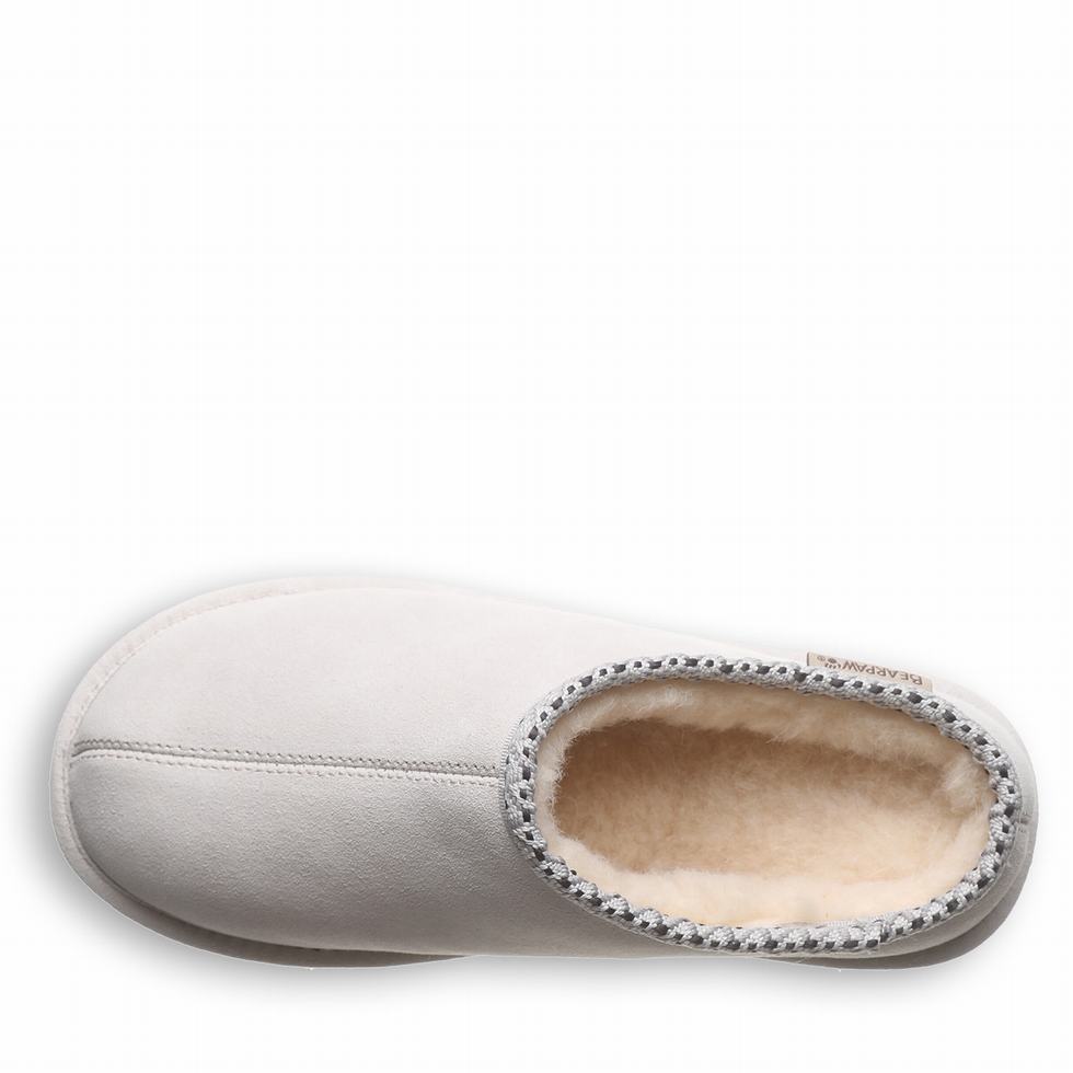 Women Bearpaw Martis Slippers Grey | RII2529FE