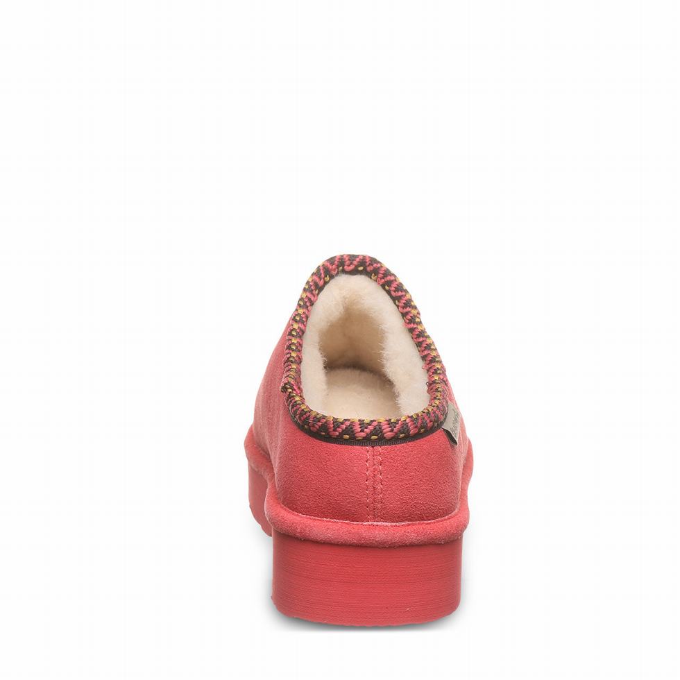 Women Bearpaw Martis Slippers Red | XND9764BG