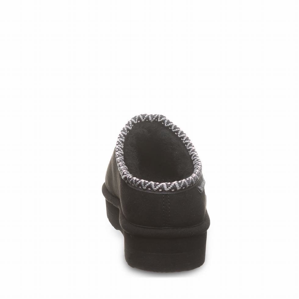 Women Bearpaw Martis Vegan Slippers Black | ODM3965KF