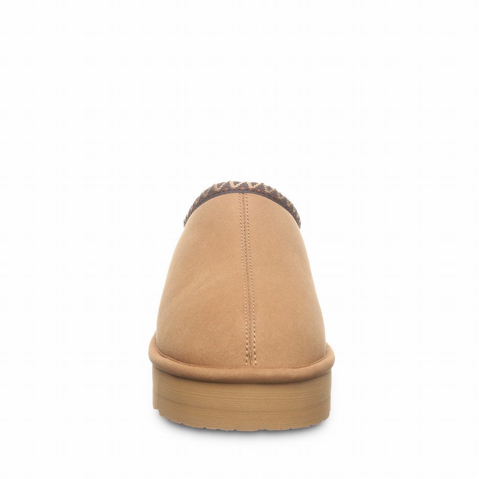 Women Bearpaw Martis Vegan Slippers Brown | BXP2710YB