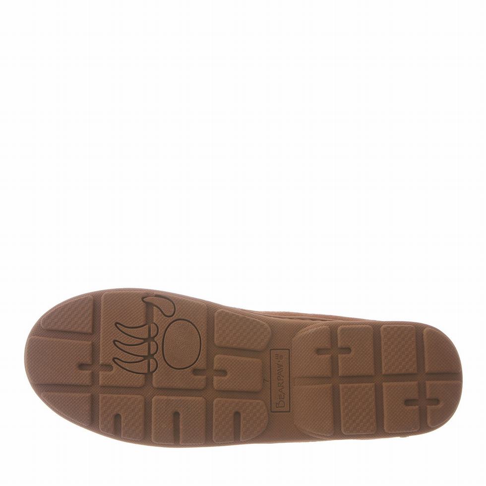 Women Bearpaw Mindy Slippers Brown | SIJ4062PN