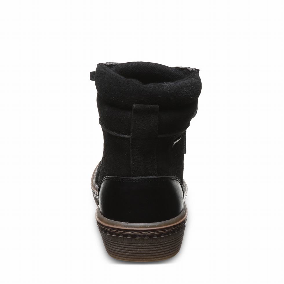 Women Bearpaw Nelida Sneaker Boots Black | DTZ9655AL