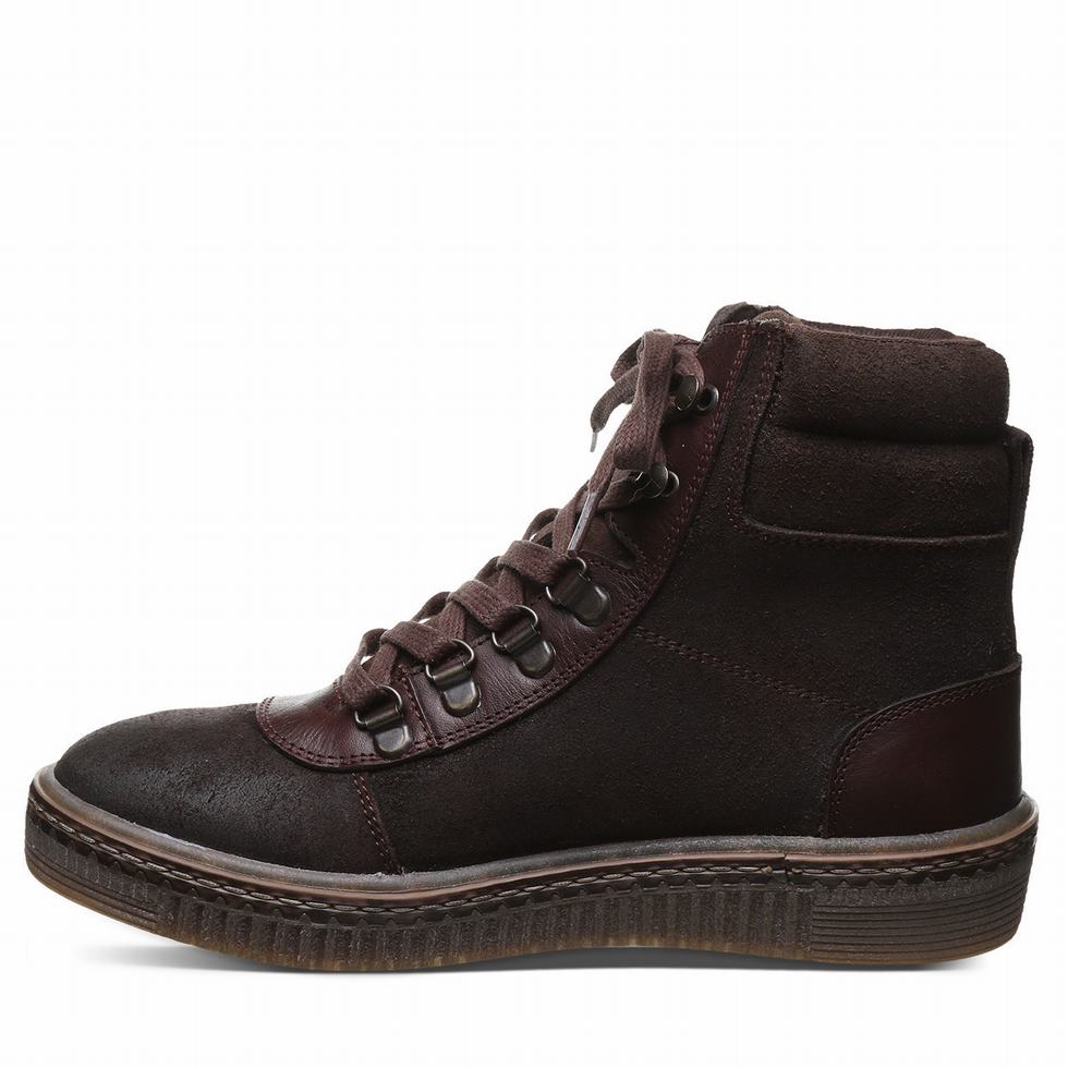 Women Bearpaw Nelida Sneaker Boots Brown | EWP7295AY