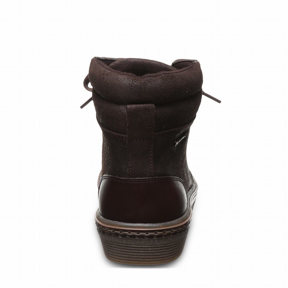 Women Bearpaw Nelida Sneaker Boots Brown | EWP7295AY