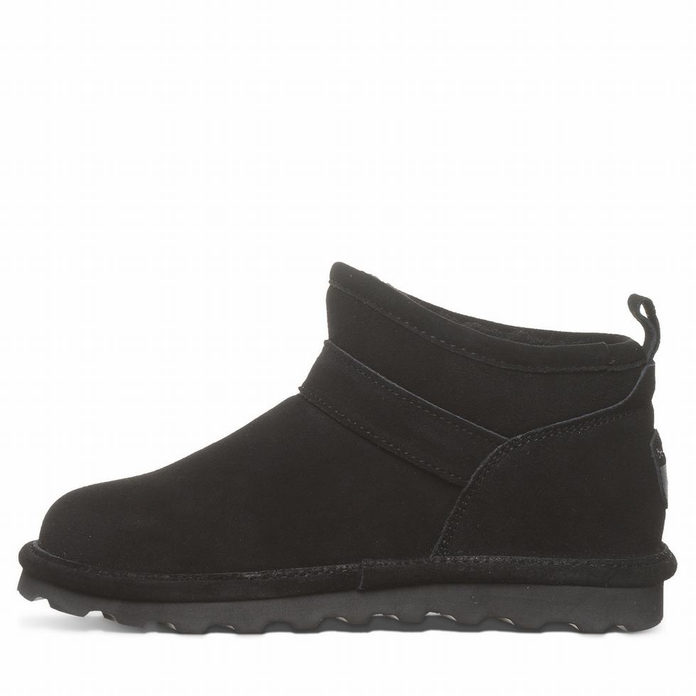 Women Bearpaw Petite Boots Black | XNZ5988JP