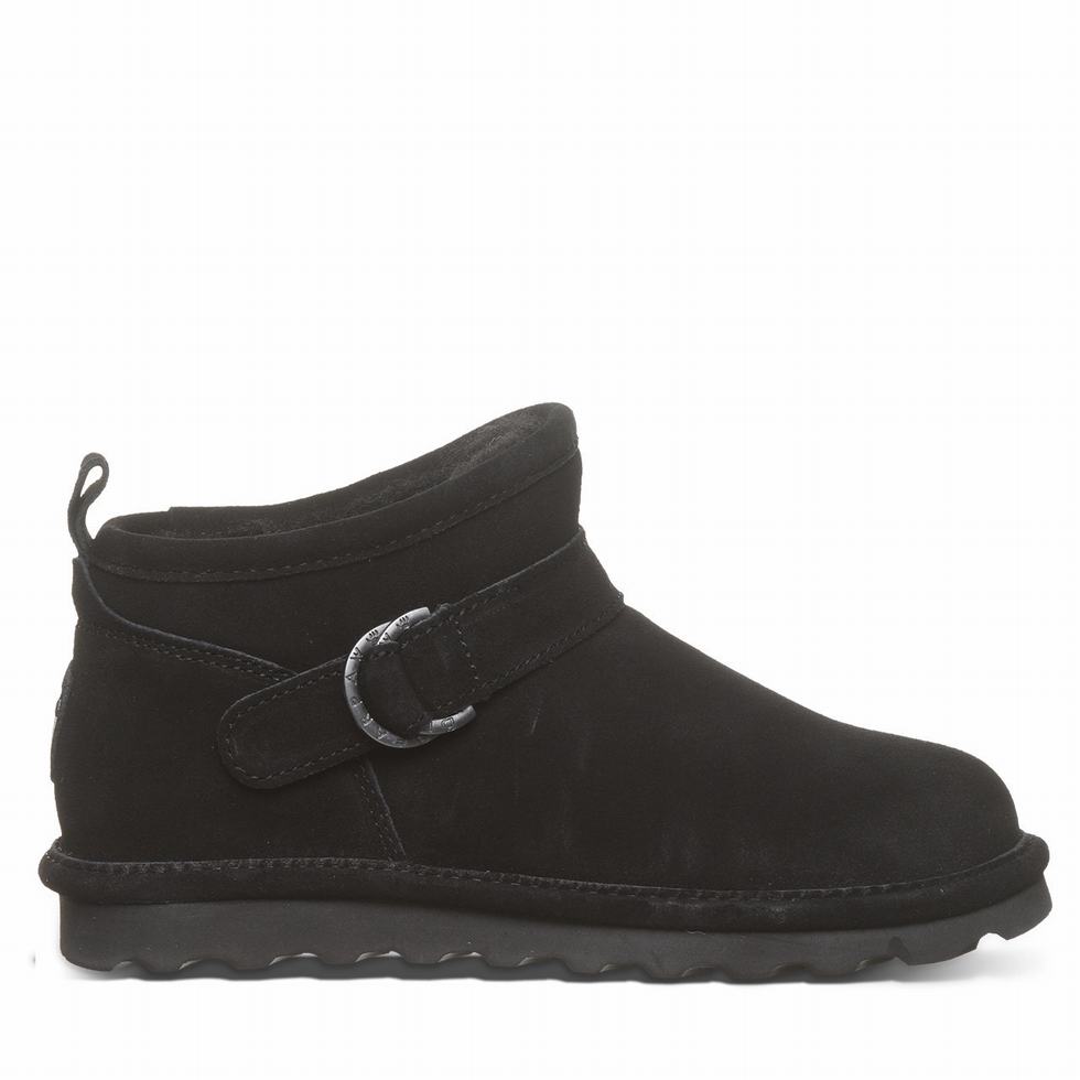 Women Bearpaw Petite Boots Black | XNZ5988JP