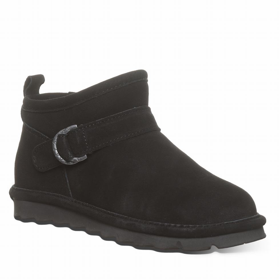 Women Bearpaw Petite Boots Black | XNZ5988JP