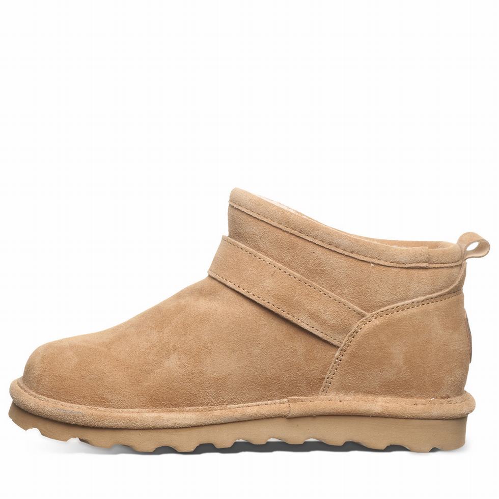 Women Bearpaw Petite Boots Brown | YXJ9054WJ