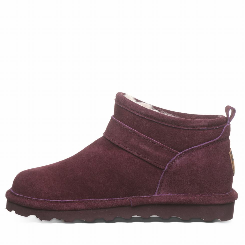 Women Bearpaw Petite Boots Purple | XKO7014PP