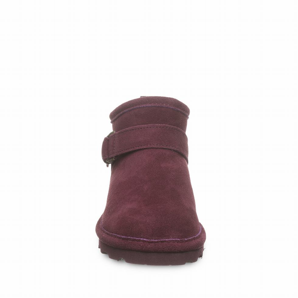 Women Bearpaw Petite Boots Purple | XKO7014PP