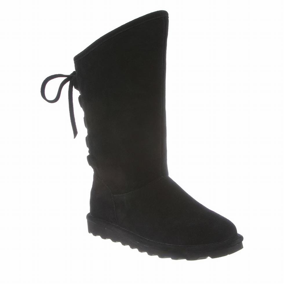 Women Bearpaw Phylly Boots Black | CRN1398ZF