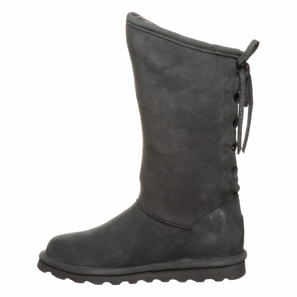 Women Bearpaw Phylly Boots Black | SYG1939RB