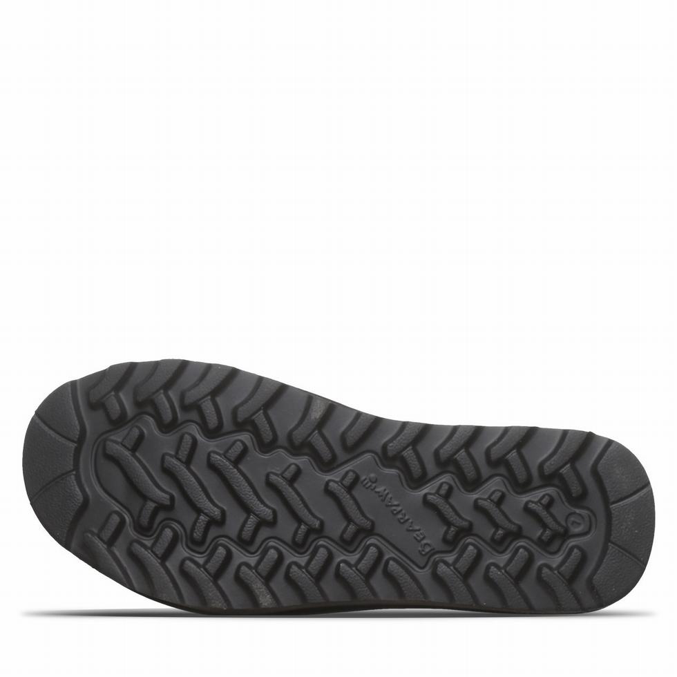 Women Bearpaw Pinnacle Sandals Black | RFT246TP