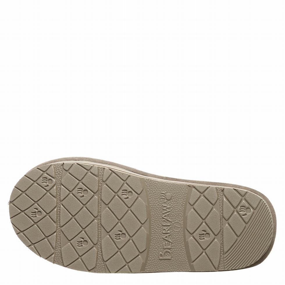 Women Bearpaw Retro Loki Slippers Beige | IWS5218UP