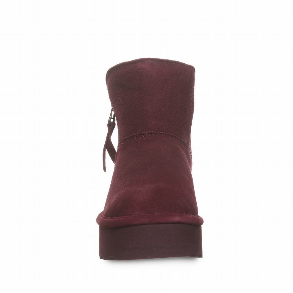 Women Bearpaw Retro Maren Boots Purple | WXL8665PS