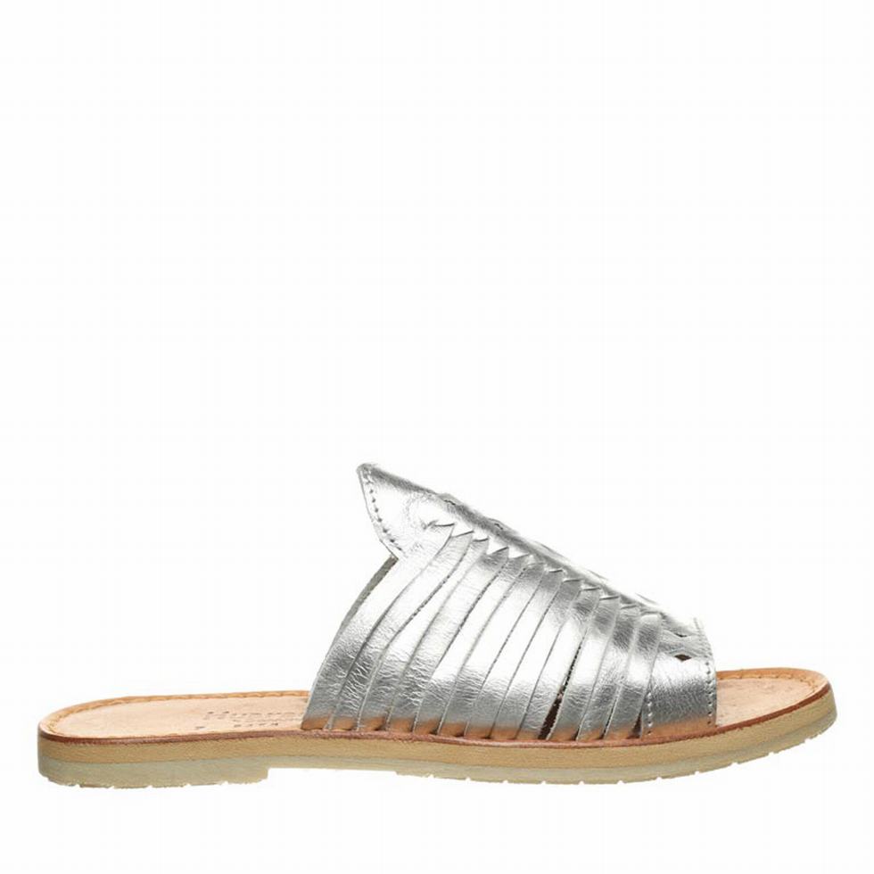 Women Bearpaw Rosa Sandals Grey | IIF2638RF