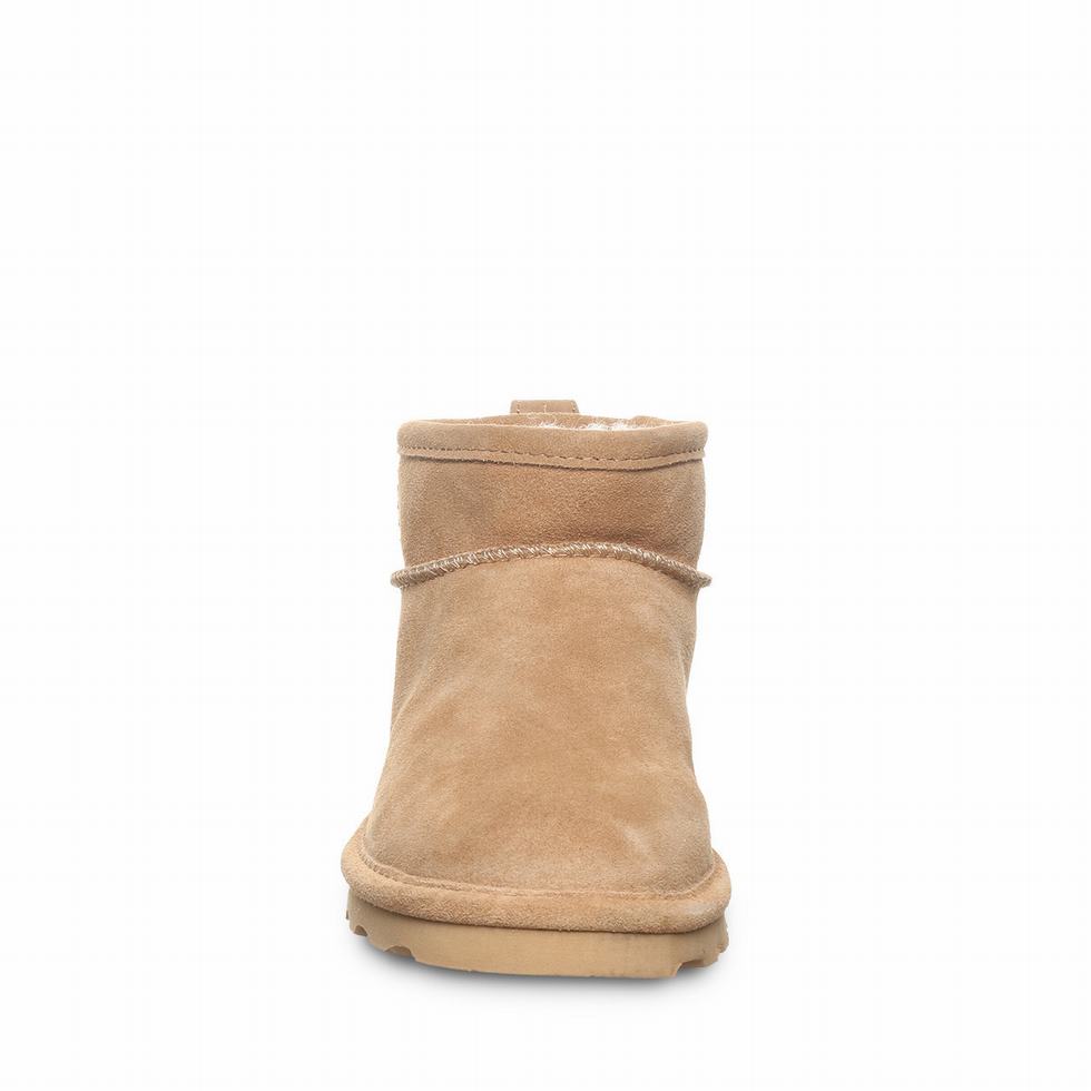 Women Bearpaw Shorty Ankle Boots Brown | EOY2886KG