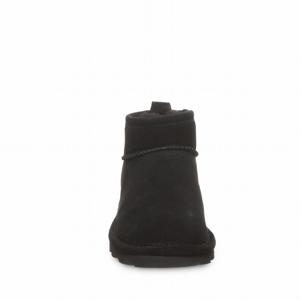 Women Bearpaw Shorty Booties Black | TMY7377WJ