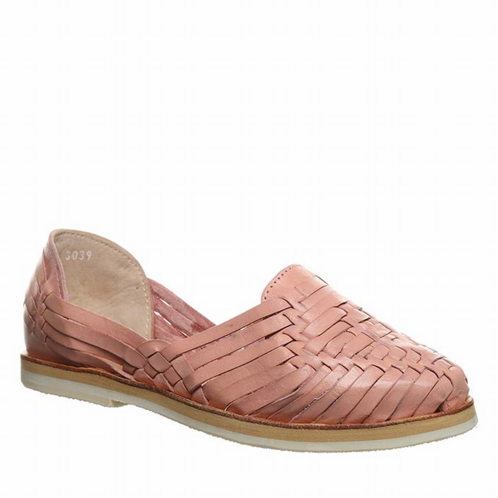 Women Bearpaw Silvia Sandals Pink | PEX222SW