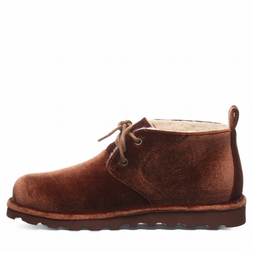 Women Bearpaw Skye Chukka Boots Brown | MEZ1394LG