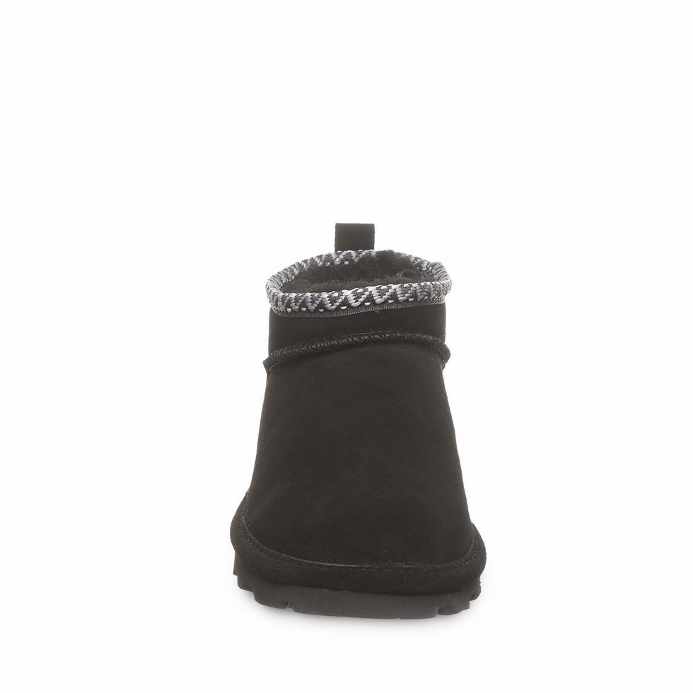 Women Bearpaw Super Shorty Deco Boots Black | VIK2076AR