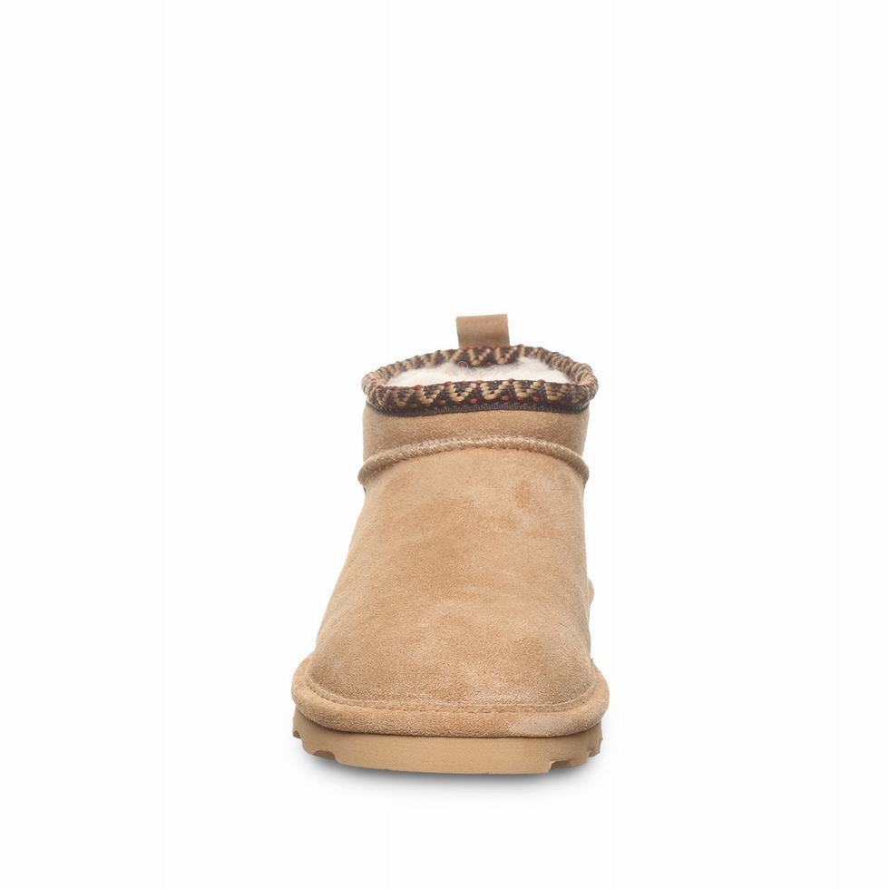 Women Bearpaw Super Shorty Deco Boots Brown | RDI3971YO