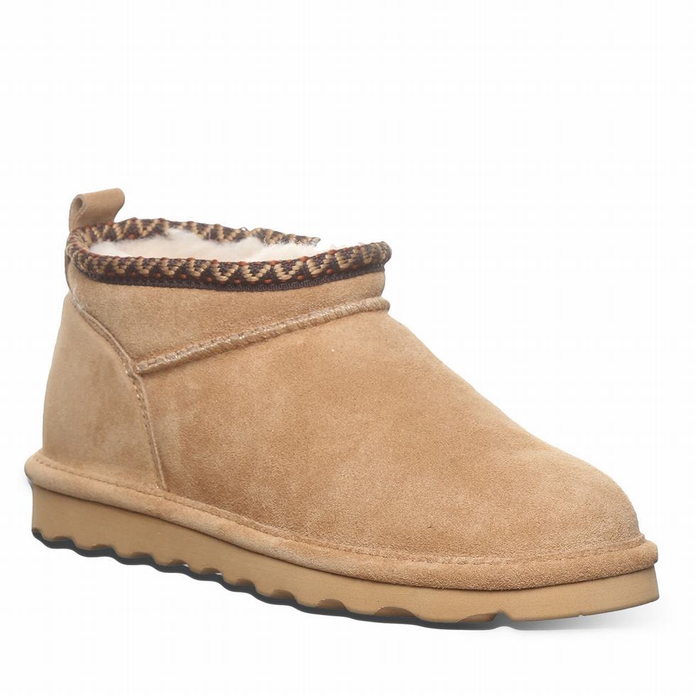 Women Bearpaw Super Shorty Deco Boots Brown | RDI3971YO