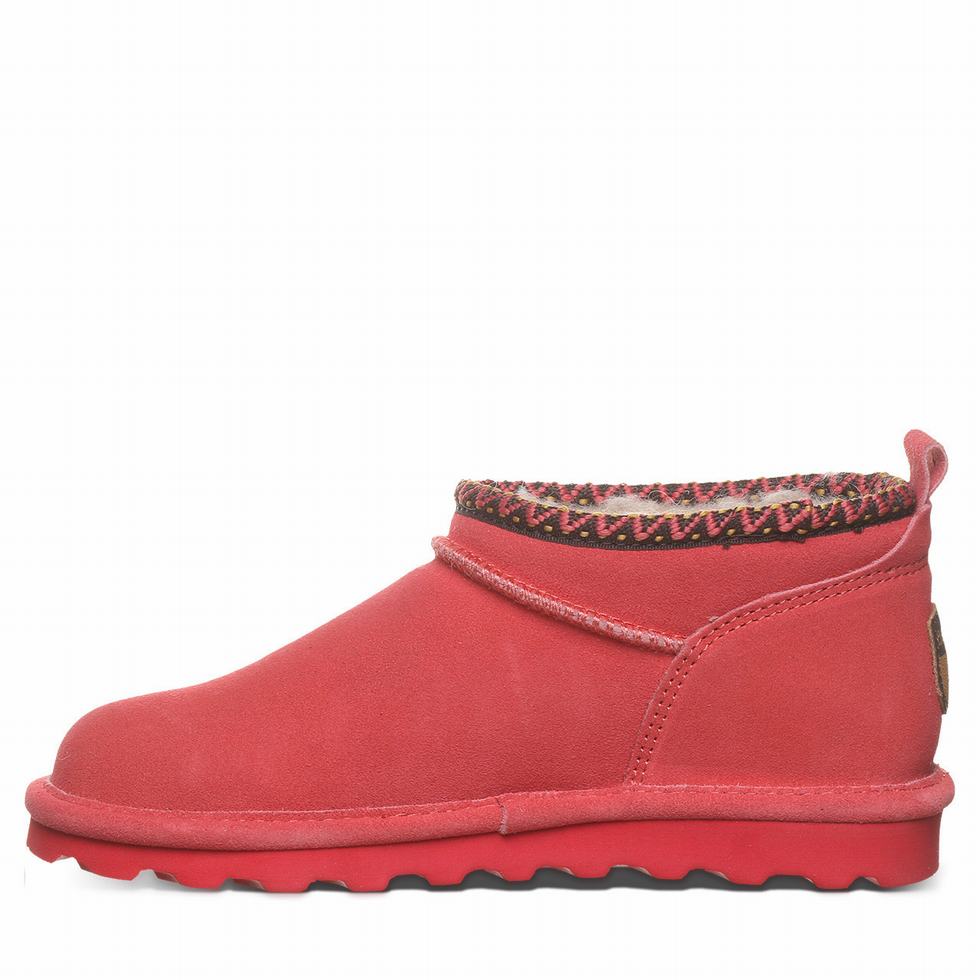 Women Bearpaw Super Shorty Deco Boots Red | OPU1614NY