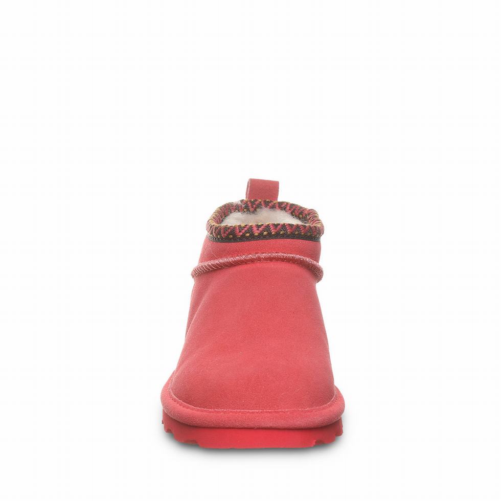 Women Bearpaw Super Shorty Deco Boots Red | OPU1614NY