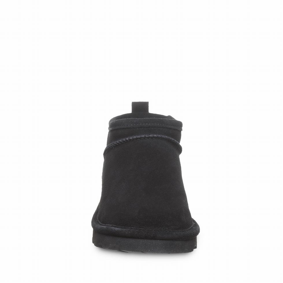 Women Bearpaw Super Shorty Snow Boots Black | JFV9247QP