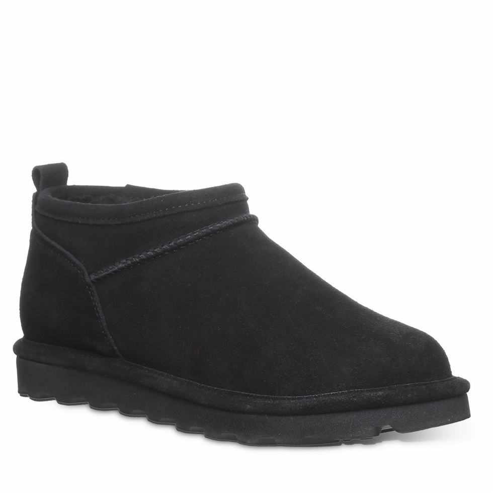 Women Bearpaw Super Shorty Snow Boots Black | JFV9247QP