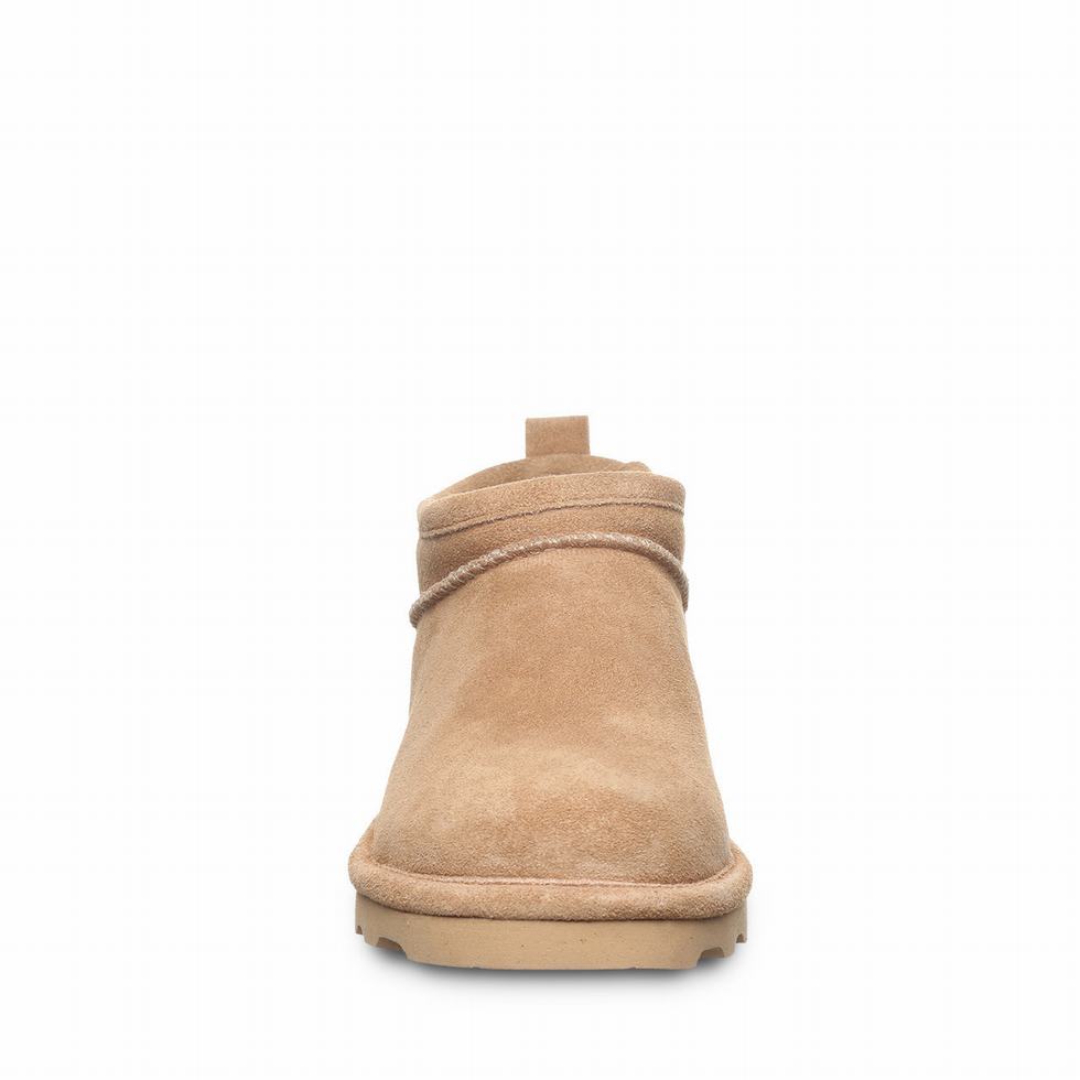 Women Bearpaw Super Shorty Snow Boots Brown | LUK542WF