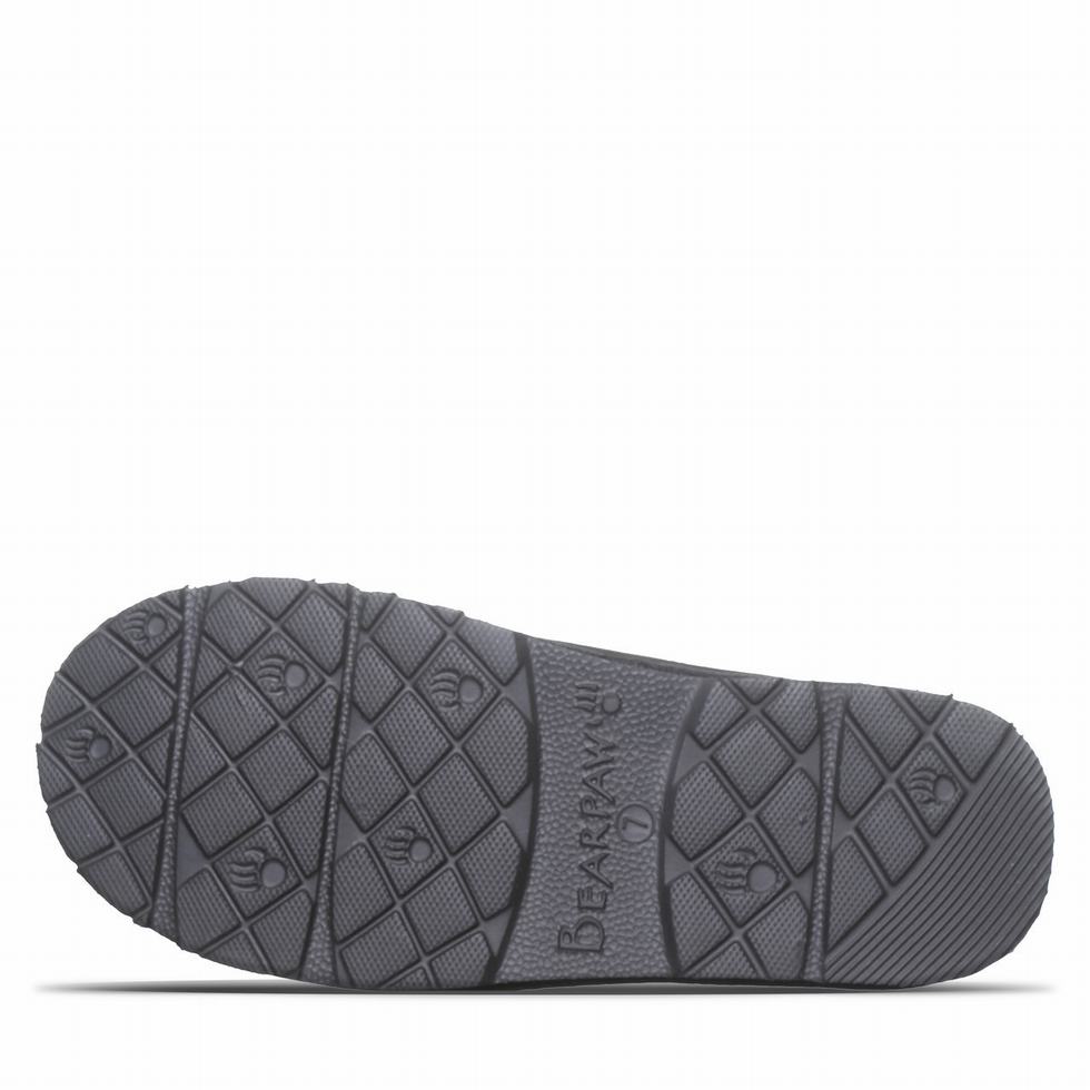 Women Bearpaw Tabitha Slippers Black | UOA3694OC