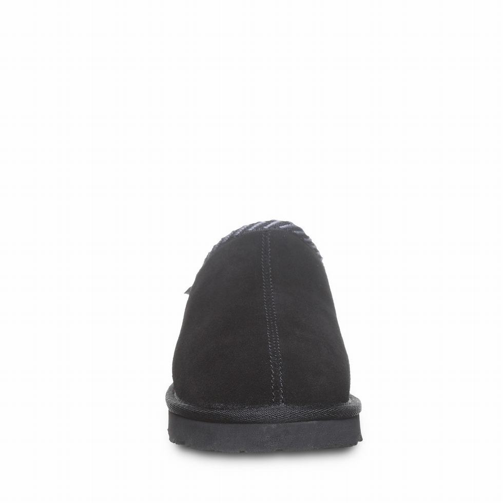 Women Bearpaw Tabitha Slippers Black | UOA3694OC