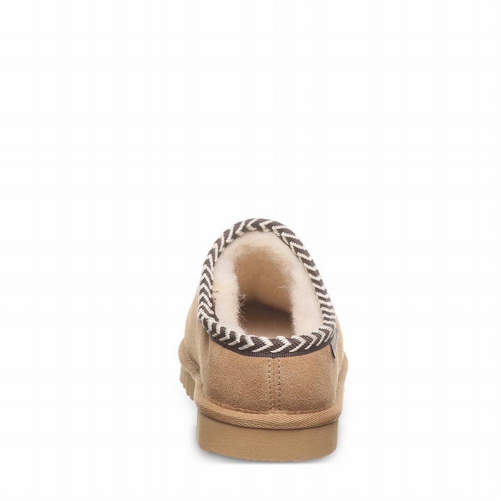 Women Bearpaw Tabitha Slippers Brown | JSB1545XK