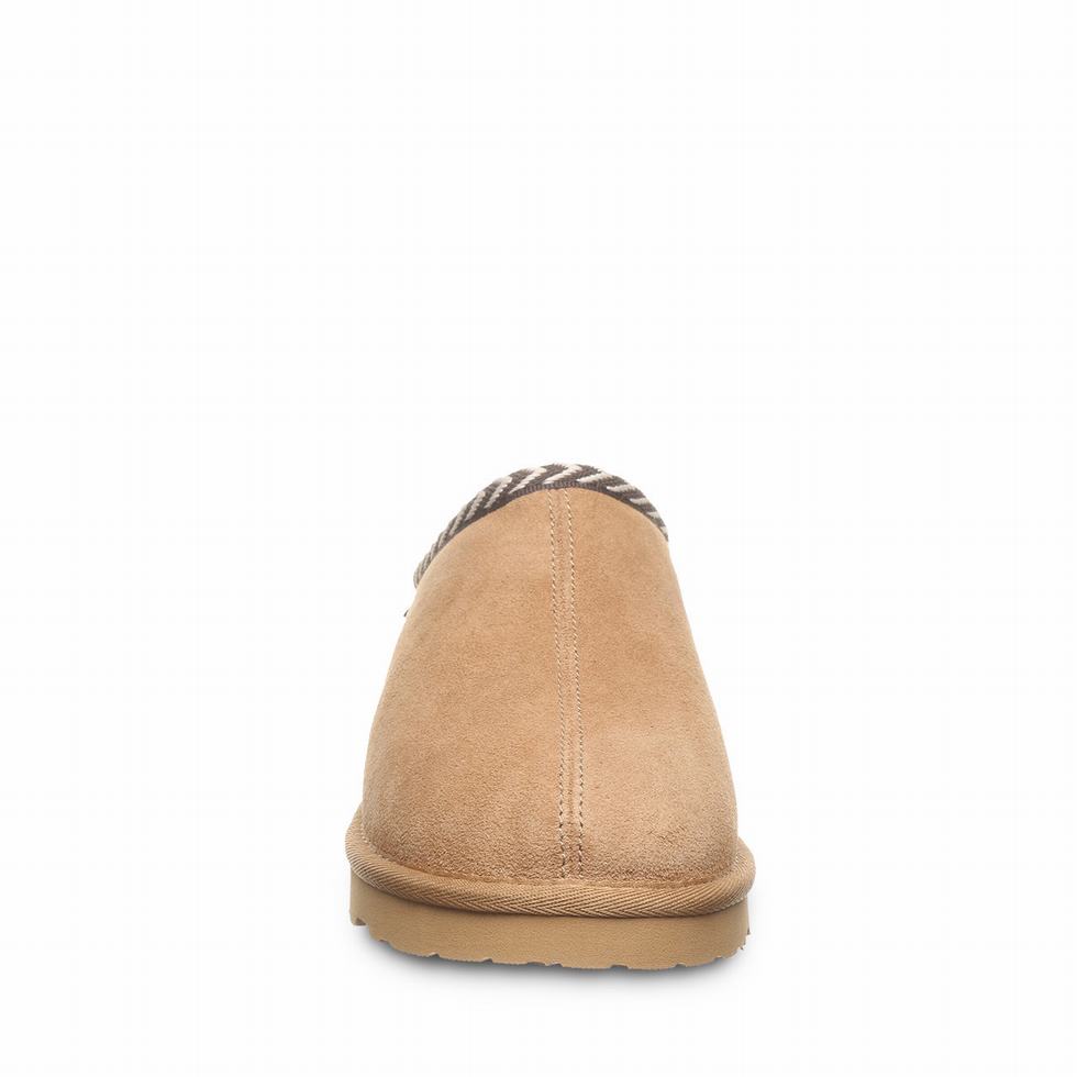 Women Bearpaw Tabitha Slippers Brown | JSB1545XK