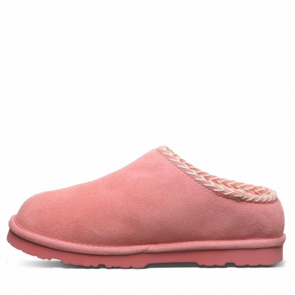 Women Bearpaw Tabitha Slippers Pink | PHL171VP