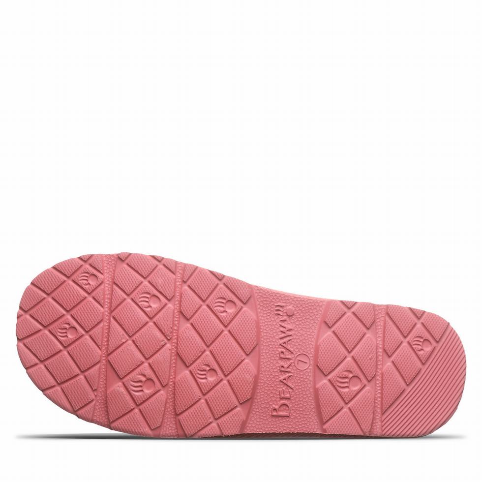 Women Bearpaw Tabitha Slippers Pink | PHL171VP